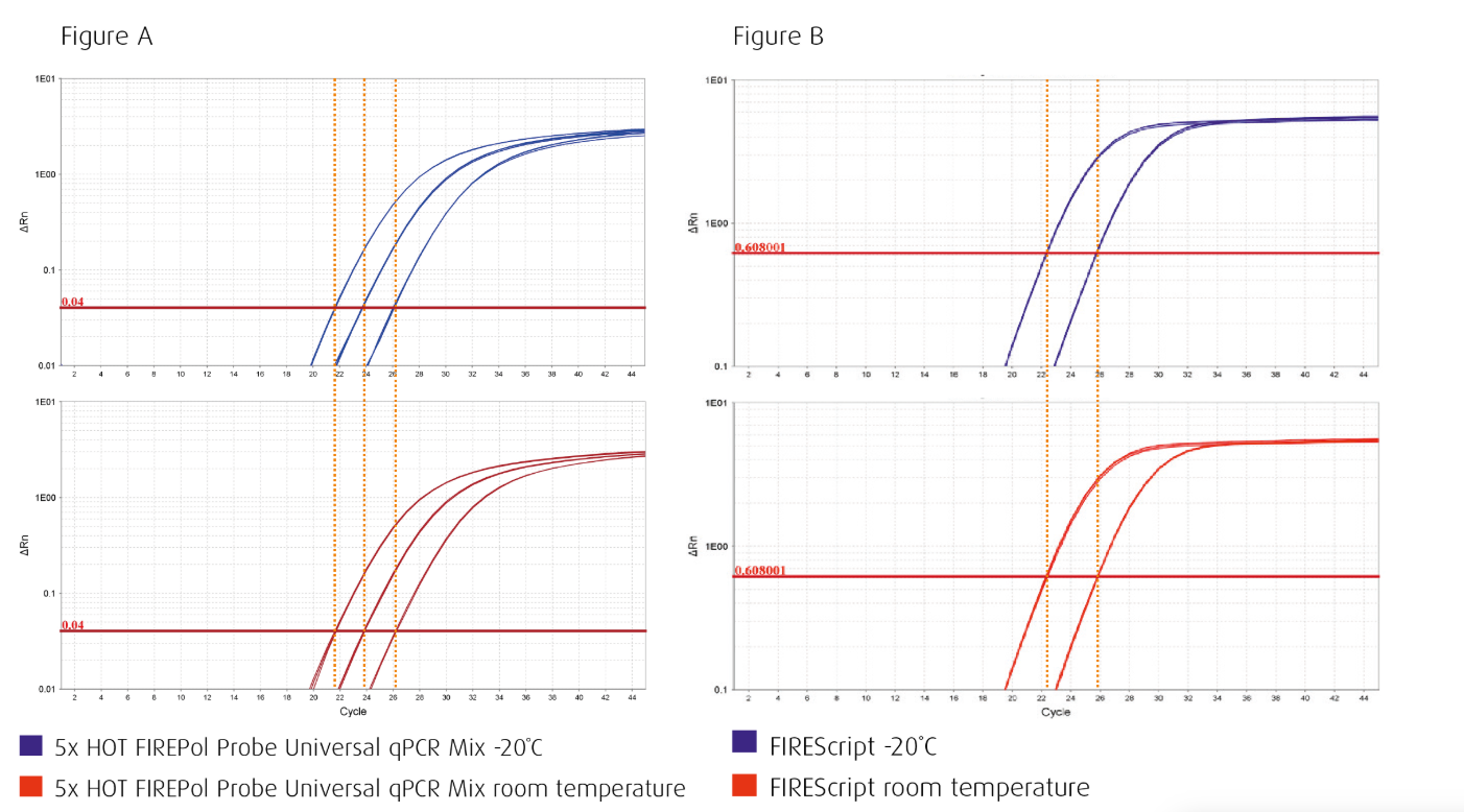 FIREScript Reverse Transcriptase stability